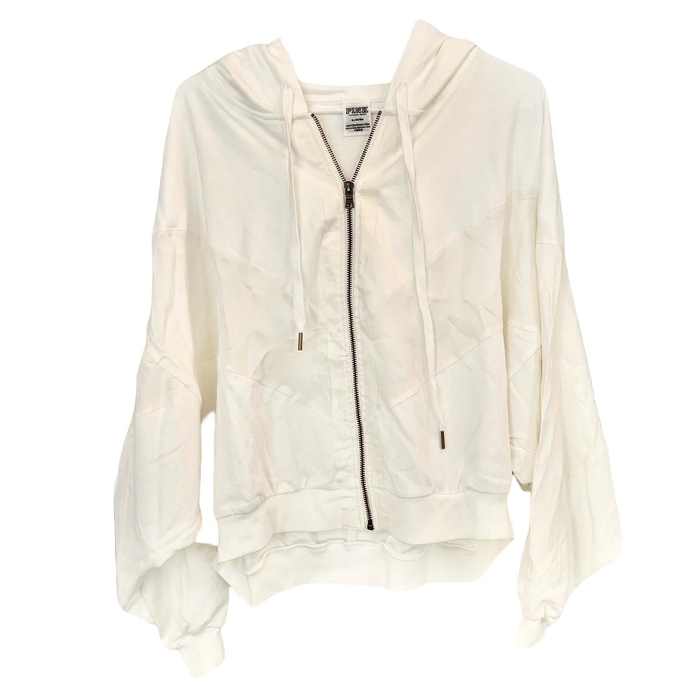 Pink Everyday Lounge Perfect Full-Zip Hoodie View 2